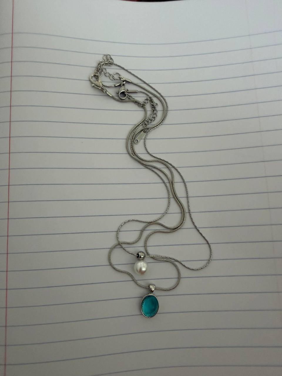 Heart of the Ocean Set of 2 Pendants