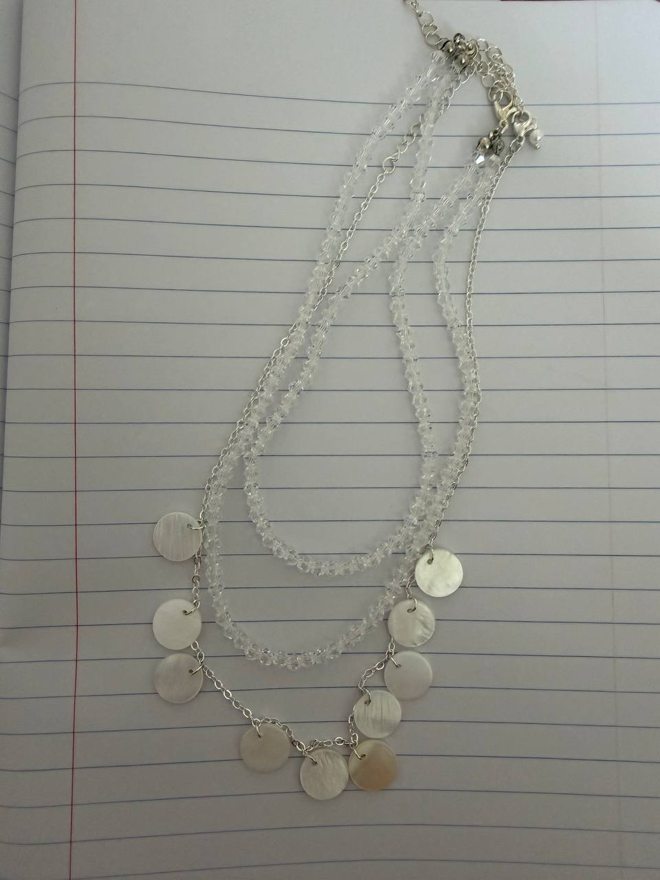 Moonshine set of 2 Necklaces