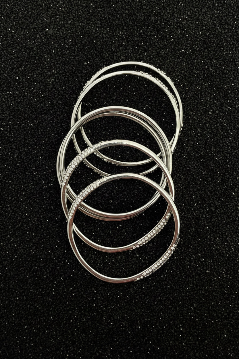 Seafoam Bangles