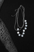 Moonlit Seafoam - ethereal necklace set