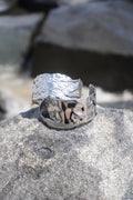 Wave moods - set of 3 statement cuffs